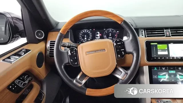 Land Rover Range Rover 4th Generation 2020 Черный из Кореи, фото 4