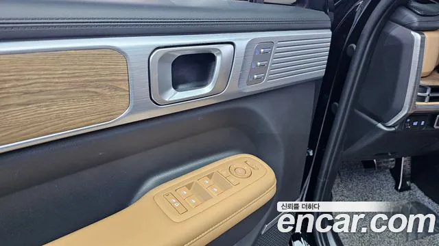 Hyundai Santa Fe (MX5) 2024 Черный из Кореи, фото 4