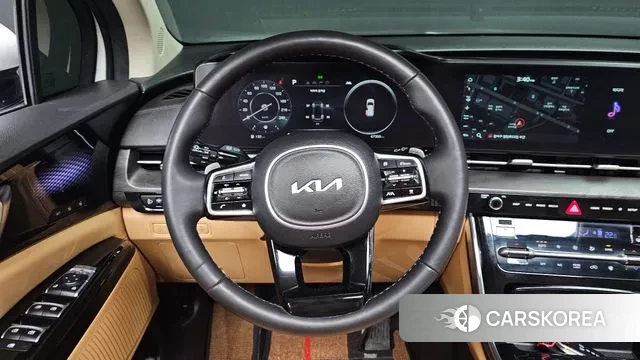 Kia Carnival 4th generation 2023 Белый из Кореи, фото 4