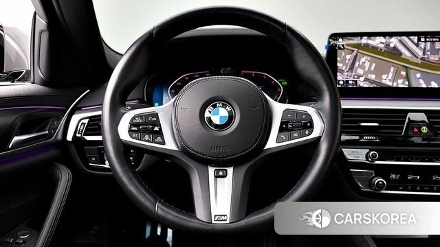 BMW 5 Series (G30) 2022 Серый из Кореи, фото 4