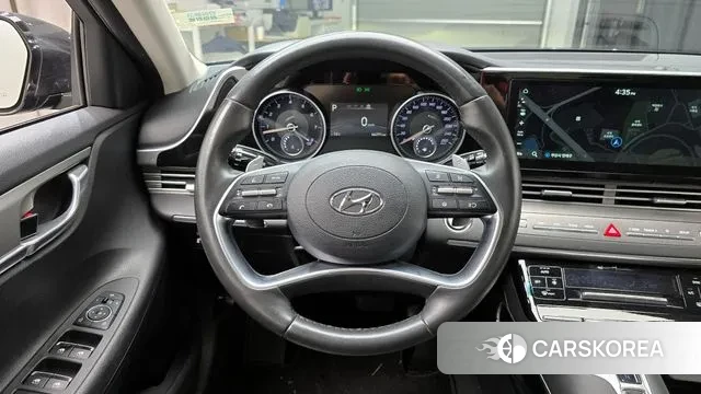 Hyundai The New Grandeur IG 2022 Серый из Кореи, фото 4