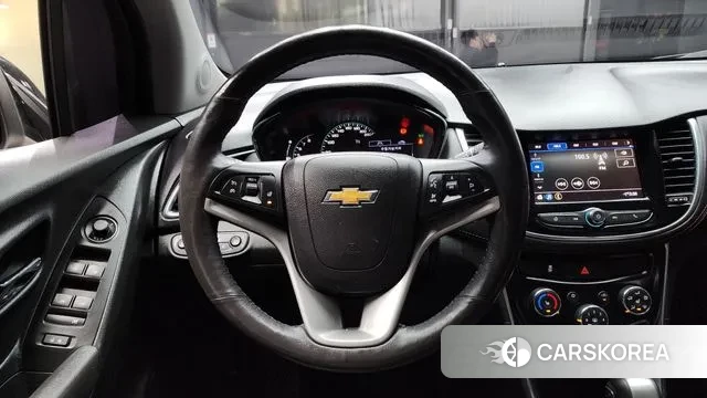 Chevrolet (GM Daewoo) The New Trax 2019 Белый из Кореи, фото 4