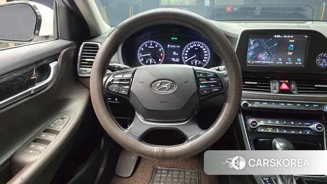Hyundai Grandeur IG 2018 Белый из Кореи, фото 4
