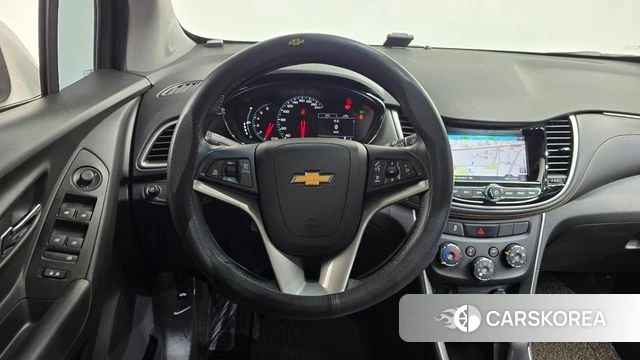 Chevrolet (GM Daewoo) The New Trax 2018 Белый из Кореи, фото 4