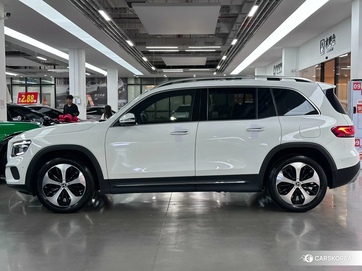 Mercedes-Benz GLB 2021 Белый из Китая, фото 4