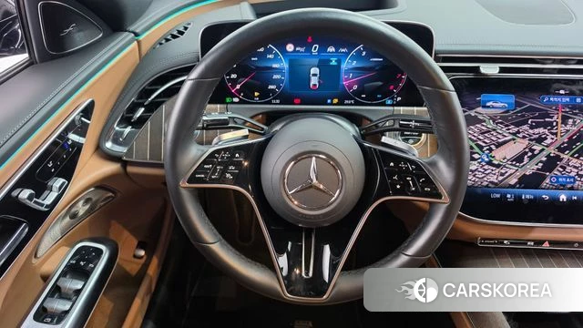 Mercedes-Benz E-Class W214 2024 Черный из Кореи, фото 4