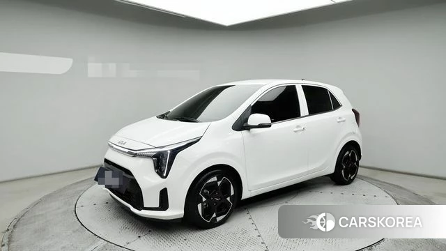 Kia The New Morning (JA) 2023 Белый из Кореи, фото 4