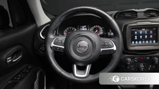 Jeep Renegade 2020 Черный из Кореи, фото 4