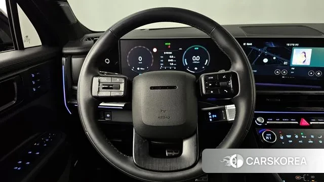 Hyundai Santa Fe (MX5) 2024 Черный из Кореи, фото 4