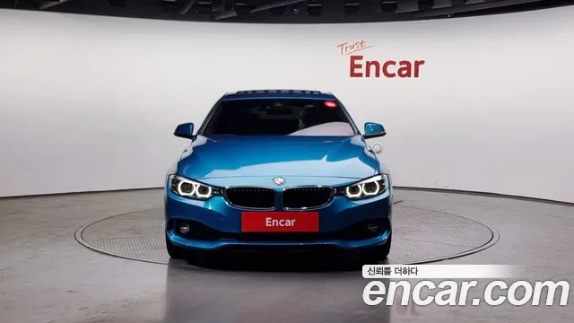 BMW 4 Series (F32) id 2586395 из Кореи 4