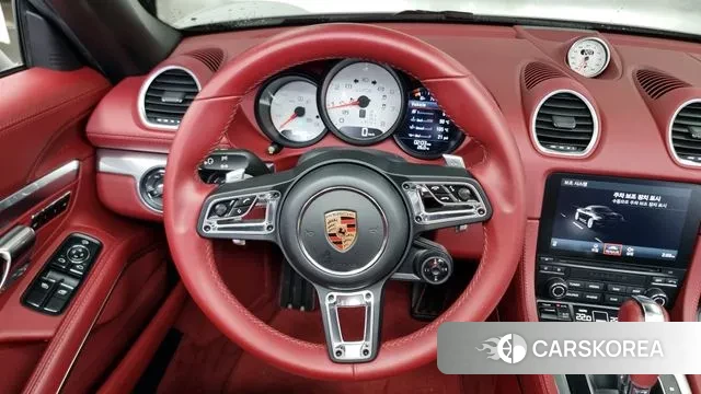 Porsche 718 Boxster 2019 Белый из Кореи, фото 4
