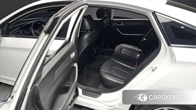 Hyundai Sonata New Rise 2019 Белый из Кореи, фото 4