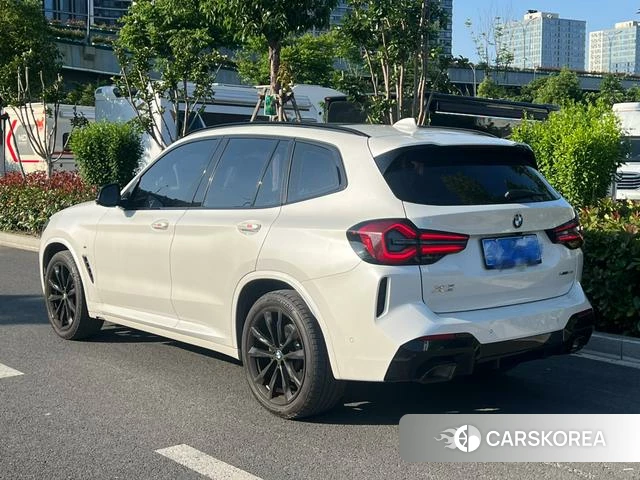 BMW X3 2022 Белый из Китая, фото 4