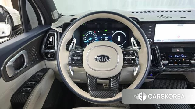 Kia Sorento 4th Generation 2021 Белый из Кореи, фото 4