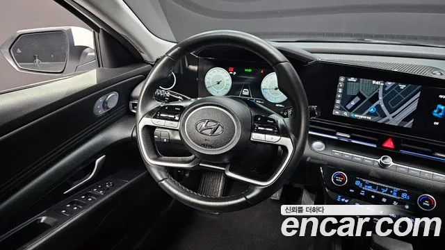 Hyundai Avante (CN7) 2020 Белый из Кореи, фото 4