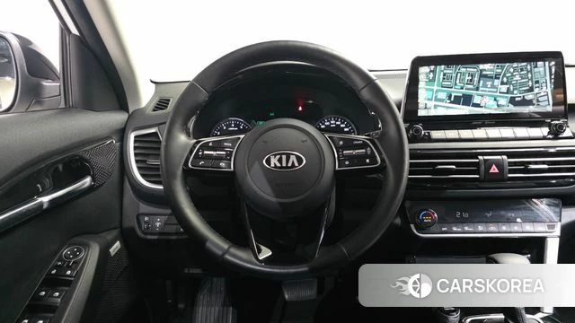 Kia Seltos 2020 Белый из Кореи, фото 4