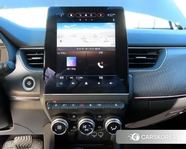 Renault Korea (Samsung) XM3 2022 Черный из Кореи, фото 4