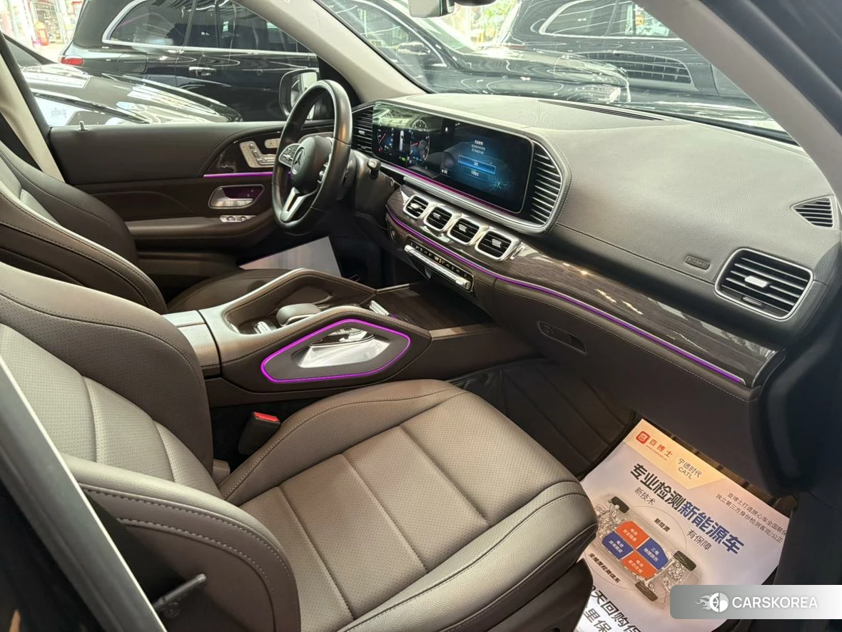 Mercedes-Benz GLS 2021 Черный из Китая, фото 4