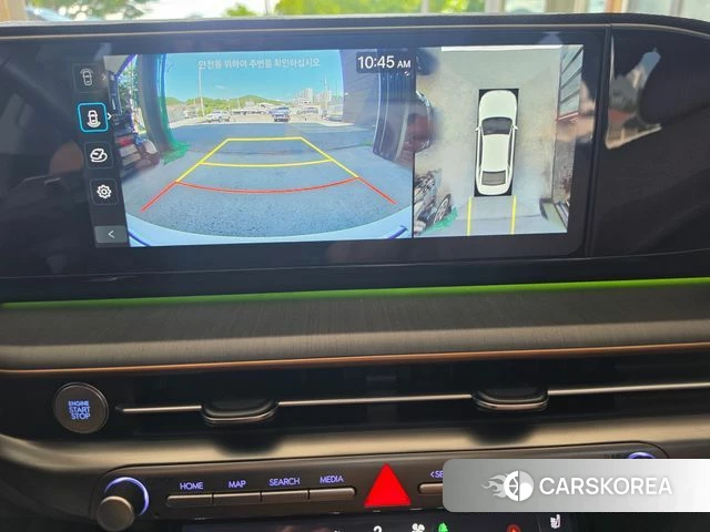 Hyundai Grandeur Hybrid (GN7) 2023 Белый из Кореи, фото 4