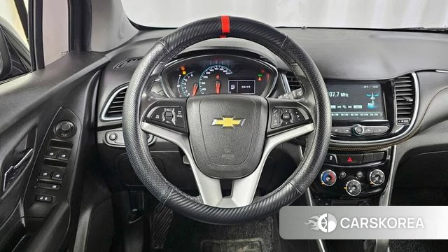 Chevrolet (GM Daewoo) The New Trax 2018 Черный из Кореи, фото 4