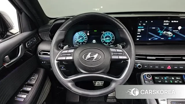 Hyundai The New Palisade 2023 Черный из Кореи, фото 4