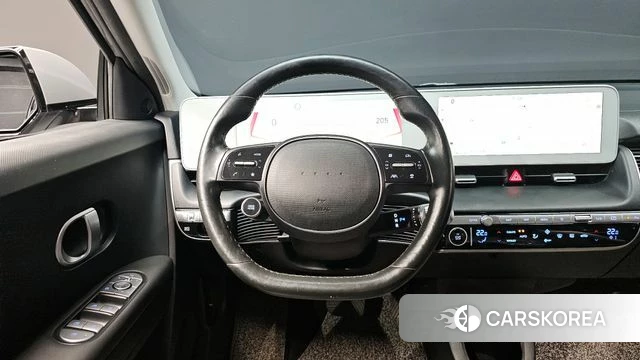 Hyundai Ionic 5 2021 Серебристо-серый из Кореи, фото 4