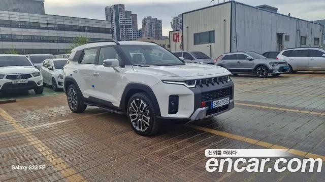 Ssangyong Torres id 2661592 из Кореи 4