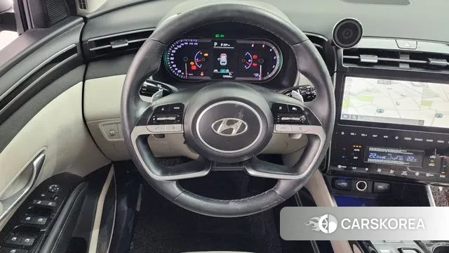 Hyundai Tucson (NX4) 2021 Серый из Кореи, фото 4