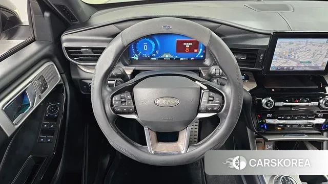 Ford Explorer 6th Generation 2021 Серый из Кореи, фото 4