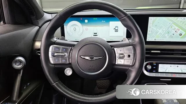 Genesis GV60 2022 Черный из Кореи, фото 4