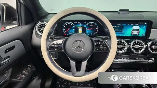 Mercedes-Benz GLB-Class X247 2021 Белый из Кореи, фото 4