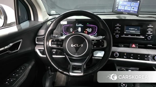 Kia Sportage 5th Generation 2022 Белый из Кореи, фото 4