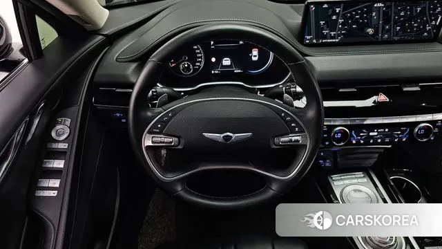 Genesis G80 (RG3) 2021 Черный из Кореи, фото 4