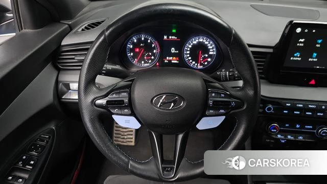 Hyundai Veloster (JS) 2021 Небесно-голубой из Кореи, фото 4