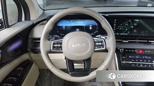 Kia Carnival 4th generation 2022 Белый из Кореи, фото 4