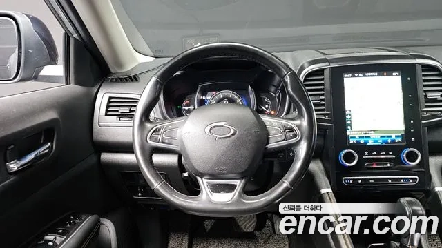 Renault Korea (Samsung) The New QM6 2020 Серый из Кореи, фото 4