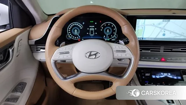 Hyundai The New Grandeur IG 2020 Белый из Кореи, фото 4
