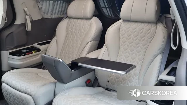 Kia Carnival 4th generation 2021 Белый из Кореи, фото 4