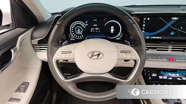Hyundai The New Grandeur IG 2021 Белый из Кореи, фото 4