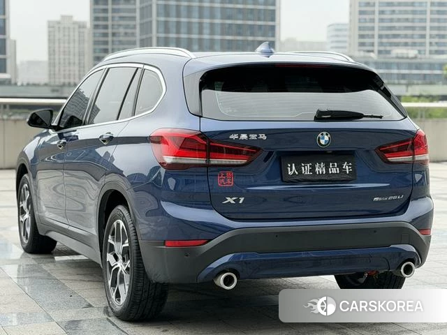BMW X1 2022 Синий из Китая, фото 4