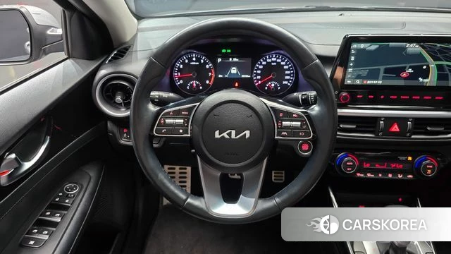 Kia The New K3 2nd generation 2024 Серый из Кореи, фото 4