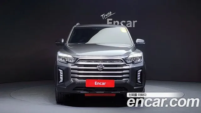 Ssangyong The New Rexton Sport id 2580445 из Кореи 4
