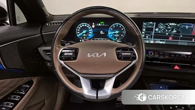 Kia K8 2022 Черный из Кореи, фото 4