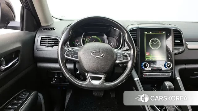 Renault Korea (Samsung) The New QM6 2021 Черный из Кореи, фото 4