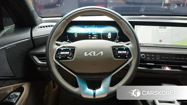 Kia K8 2021 Серый из Кореи, фото 4