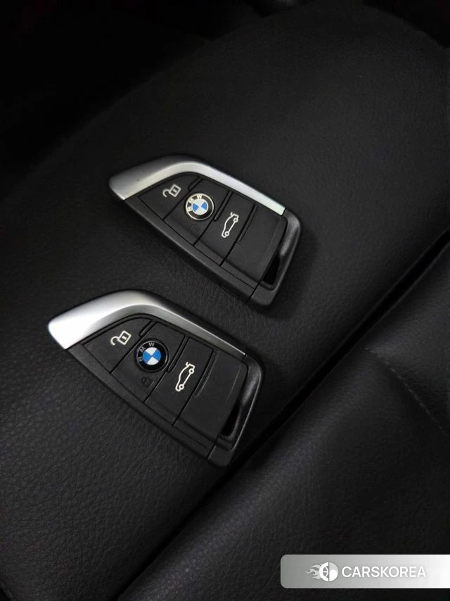 BMW X2 (F39) 2021 Черный из Кореи, фото 4