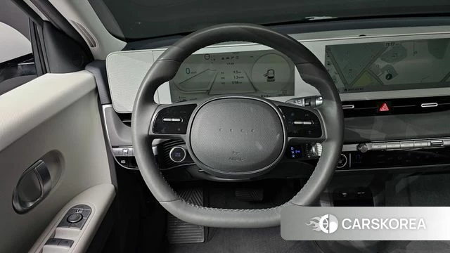 Hyundai Ionic 5 2022 Серебристо-серый из Кореи, фото 4