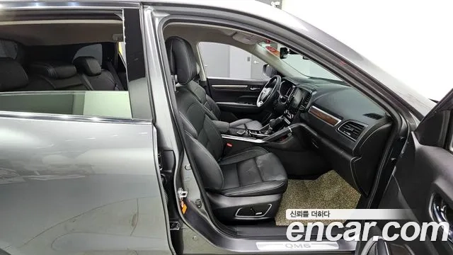 Renault Korea (Samsung) The New QM6 2019 Серый из Кореи, фото 4