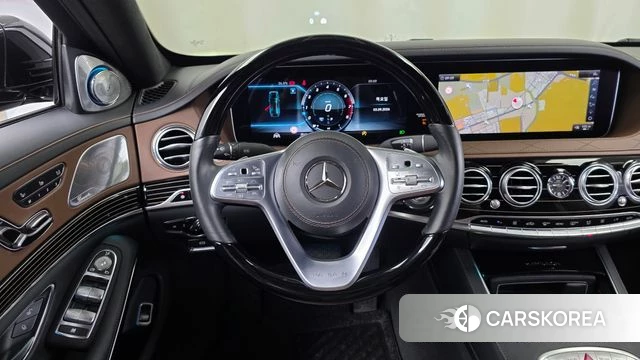 Mercedes-Benz S-Class W222 2018 Черный из Кореи, фото 4