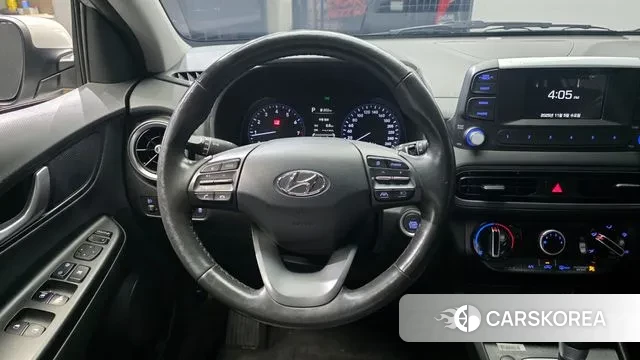 Hyundai The New Kona 2021 Серый из Кореи, фото 4